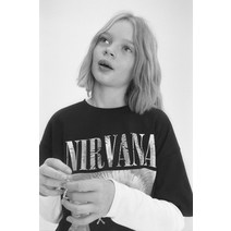 자라 ZARA 키즈 너바나 티셔츠 베이비 245945059