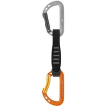 페츨 스피릿 익스프레스 퀵드로우 클라이밍 암벽등반 등반, Black, 25 CM, 1개