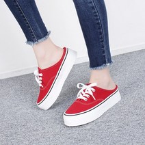 [미스제인] 그레잇 캔버스 스니커즈뮬 3.5cm