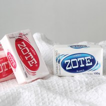 조트비누 멕시코 친환경 세탁비누 - 화이트 100g, 1개