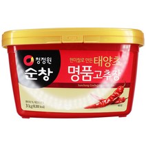청정원 명품 고추장, 3kg, 1개, 1개