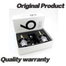 예비 부품 C 6 Led H 1 H 3 H 4 H 7 H 8 H 11 9005 9006 Hb 3 Hb 4 9012 2pcs, 9006/HB4, WHITE(6000k)