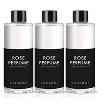 코코도르 디퓨저 리필액, 리프레싱에어, 200ml, 3개