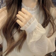 바이제이가먼트 folimo 루즈 블라우스 셔츠