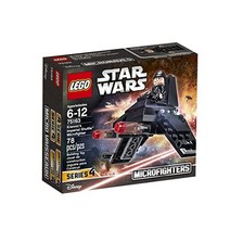 레고 LEGO 스타워즈 크레닉 임페리얼 셔틀 마이크로 파이터 75163 키트(78개)