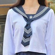 기타 귀여운 기본 리본 넥타이 교복 학생복 자동 여자 유니폼