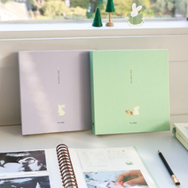 코니테일 너를기다리는맘 임신다이어리 초음파앨범 태교수첩 육아일기, 02 라벤더