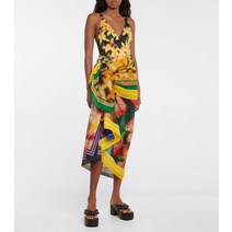 Dries Van Noten Exclusive to Mytheresa – 프린티드 cotton 스카프