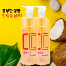 약산성샴푸 1000g 손상모 극손상모 미용실 대용량 단백질 볼륨 샴푸 향좋은 정수리냄새, 2개