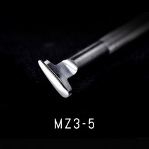 가죽 작업 스탬핑 도구 지문 안장 만들기 조각 스탬프 304 스테인레스 스틸, mz3-5