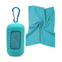 클라란코 타올 스포츠타월 라지 L, 스카이블루, 1개