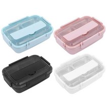 도시락 식기 용기 등급 용 사무실용, WHITE