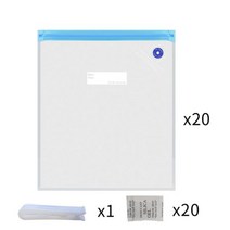 필라멘트 보관 진공 밀봉 백 필라멘트 안전 유지 습도 방지 3D 인쇄 PLA ABS TPU PETG 필라멘트 건조 유지, 20 bags1, CHINA