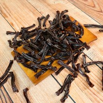 [다채로운밥상] 탱글탱글 묵사발 도토리묵말랭이 500g 말린 묵 건조 미니 아몬드 동봉, 1개