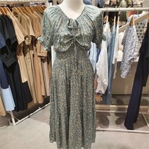 무자크 무자크 SH01 허리주름 원피스 MM5WOP28 (8692946)