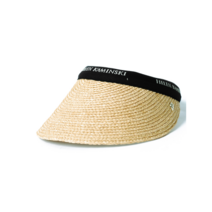 헬렌카민스키 23SS 비앙카 바이저햇 HAT50265 BIANCA NATURAL BLACK