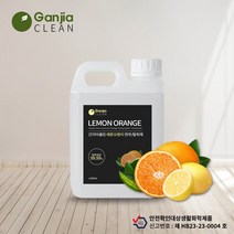 간지아클린 연무액 피톤치드 레몬오렌지 연무기 전용액 500ml/1000ml/2000ml, 05.연무액 레몬오렌지 1000ml, 1개