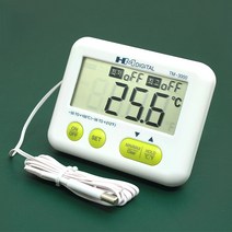 디지털 냉장고 온도계 냉동고 내부 알람 온도측정기 TM-3000, 기미상궁 냉장고 온도계 (TM-3000)