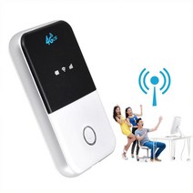 휴대용 LTE 라우터 공유기 4G 모뎀 150Mbps 3 모드 4G 포켓 자동차 모바일 MIFI 무선 광대역 핫스팟, 02=B