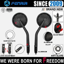 로얄엔필드 EMARK 오토바이 사이드 미러 스크램 411 클래식 350 히말라야 유성 INT650 콘티넨탈 GT 슈퍼 유성 650, 1개