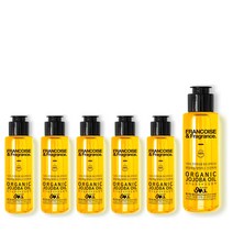 프랑스와즈 피지녹이는제품 유기농 비정제 호호바오일, 호호바오일 50ml x 6개