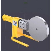 PE융착 도킹 웰딩기 접합 엔지니어링 핫멜트 기계, (이중온도제어)2000W+3m+다이헤드9