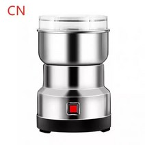 제분기 곡물분쇄기 고추가는기계 전동다지기 가정용 방앗간기계 한약재 양념 약초 제분기 초미세 연삭기 소형 고추 오곡 잡곡 다지기 분말가루 파쇄기 전기 커피 그라인더 주방 시리얼, 씨엔