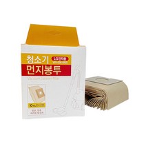 LG전자용 청소기 먼지봉투, 600~608 시리즈 전기종, 1개