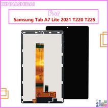 액정타블렛 그림그리는패드8.7 인치 삼성 갤럭시 탭 A7 라이트 2021 SM-T220 LCD 터치 스크린 태블릿 T220, 05 T220 origin Black