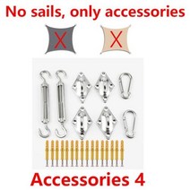 낚시파라솔 파라솔우산 옥상파라솔 낚시용품 직사각형 파라솔 300, Accessories 4+2 x 4m