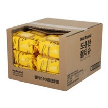 노 브랜드 도톰한 물티슈 100매 24팩