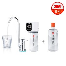 3M 프리미엄 언더싱크 정수기 PUS-ML 본품+리필필터 패키지, 선택완료, 방문설치(현장결제)