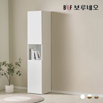 보루네오 애드 400 키큰 장 다용도 수납장, 오크화이트 AD74