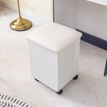 [솔직한가격] G1129 수납 화장대 의자 2colors가구전문점 빠른대응, 화이트