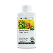 암웨이 츄어블 레시틴 120정 270g