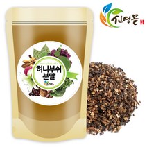 신영몰 허니부쉬 분말 가루 500g 남아공 허니부쉬잎 100%, 1팩