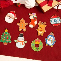 크리스마스 소품 나무비즈 팬시우드, 양말