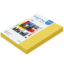 종이문화 프린트프로 칼라복사지 A3 120g No.06 딥옐로우 160매