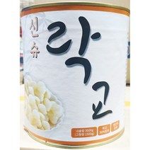 코우인터내셔널 신슈 락교 3kg 가정 식당 업소 식자재 식재료, 1개