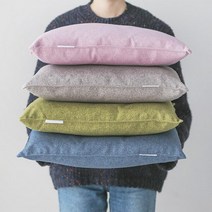 모세스 사각 방석 8colors(솜포함), L사각방석/블루그레이(솜포함)