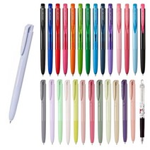 유니볼 시그노 노크식 RT1볼펜 UMN-155 0.28 0.38, 프로스티블루(FROSTY BLUE), 2.시그노노크식볼펜0.38mm
