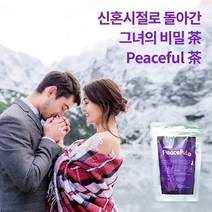 피스풀티 피스풀차 15티백 2EA (오디 카모마일 맥문동 산조인 회화나무열매 추출물), 45g, 15개입, 2개