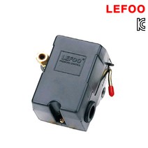 LEFOO 콤프레샤 콤프레셔 컴프레셔 자동 압력 스위치 1구 4구, 일반형 4구