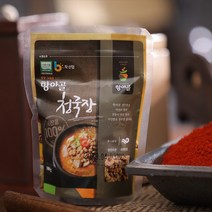 항아골 청국장 100g씩 소포장 국산콩 100% 자연발효 청국장, 청국장 100g x 18개 선물포장