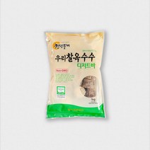 [천년풍미] 우리찰옥수수 디저트바(미흑) 1kg x 3