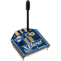 DIGI 2.4Ghz XBee S2C 메쉬(Mesh)네트워크 와이어 안테나 타입 지그비모듈 (XB24CDMWIT-001), XB24CDMWIT-001