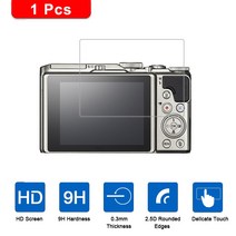 니콘 쿨픽스 A900 P1000 P900 P900s W300 W300s P530 P510 디지털 카메라 필름 용 0.26mm 2.5D 9H 강화 유리 화면 보호기, [03] P340, 03 P340