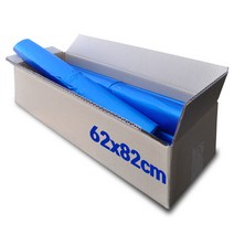 평판비닐봉투 ( 62 x 82 / 50~60리터 ) 400장 (흰색/검정색/청색), 청색, 400개