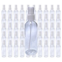 카박사/스프레이병/100ml/50개/화장품/향수/투명PET/미스트/스프레이공병/투명용기/휴대용공병/플라스틱병/오일/미스트투명용기