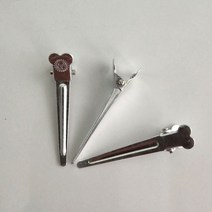 뿌리 볼륨 헤어 핑컬 핀클 핑클 핀셋 10P 미용실집게핀 핀컬핀 업스타일재료, 2-핀컬핀10P-골드, 본상품선택